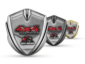 Metal Domed Emblem Max Design Racing Style